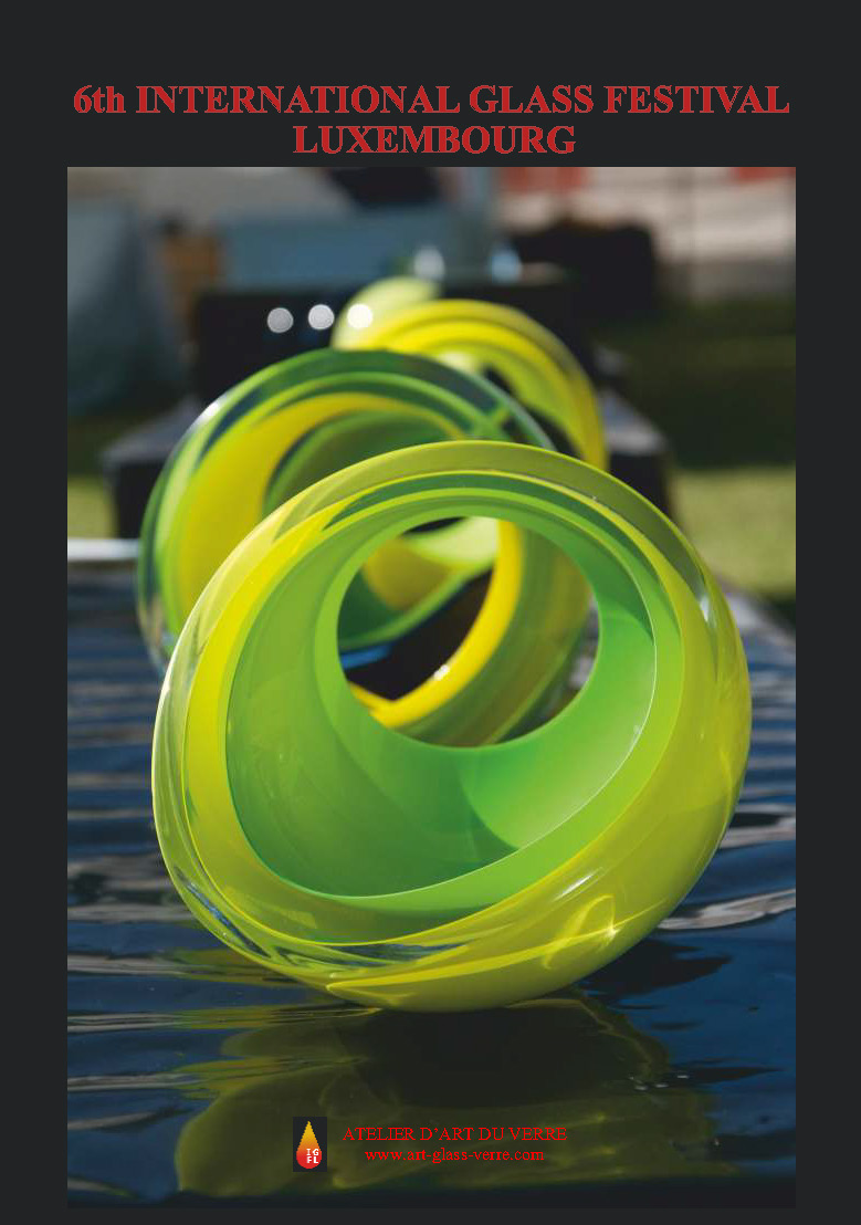 Catalogue 6th International Glass festival Luxembourg